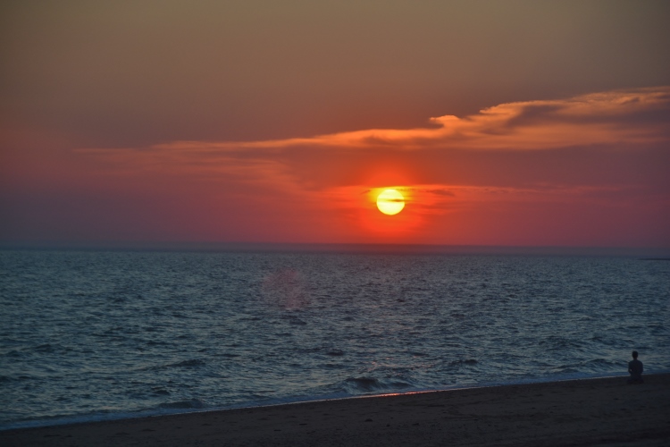 sunset at Herring Cove